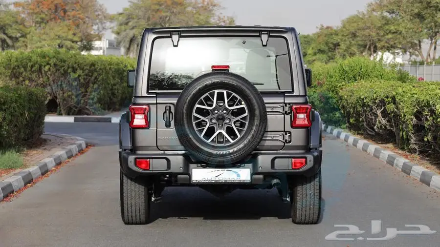 2025 JEEP WRANGLER UNLIMITED SAHARA I4 2.0T 4X4 GCC 0KmS index