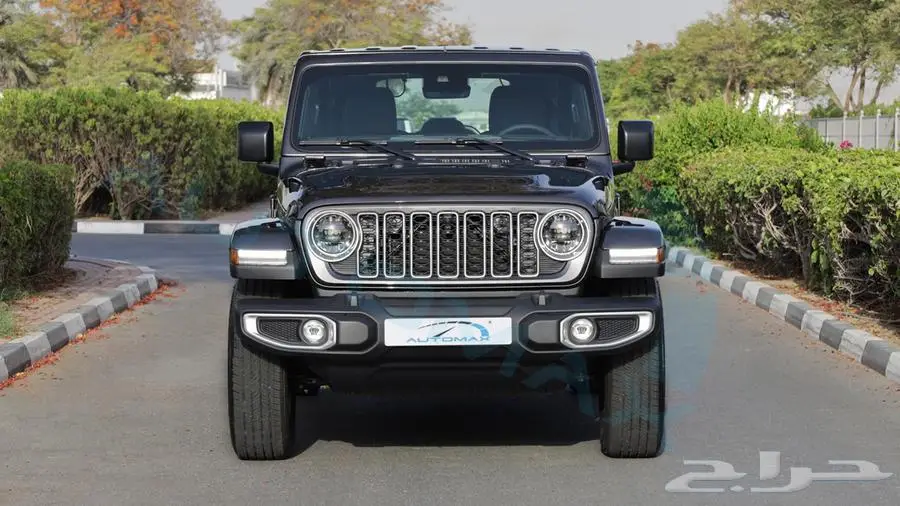 2025 JEEP WRANGLER UNLIMITED SAHARA I4 2.0T 4X4 GCC 0KmS index
