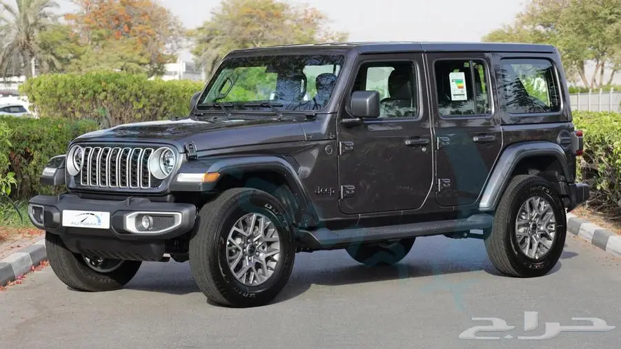 2025 JEEP WRANGLER UNLIMITED SAHARA I4 2.0T 4X4 GCC 0KmS index
