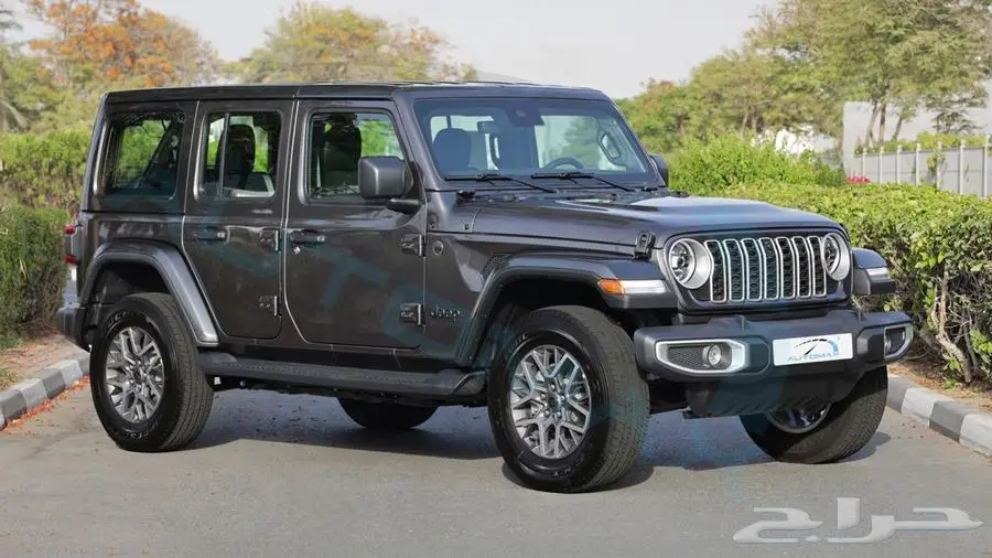 2025 JEEP WRANGLER UNLIMITED SAHARA I4 2.0T 4X4 GCC 0KmS index