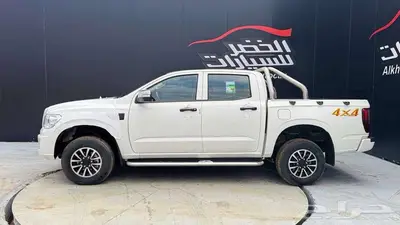 زد اكس مجيد ديزل قير عادي 2025 ابيض لدي الخضر 2