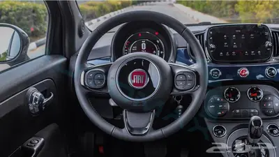 2024 FIAT 500 Cabrio 1.4L FWD GCC 10
