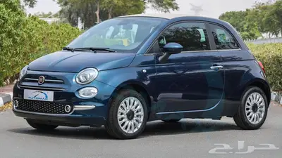 2024 FIAT 500 Cabrio 1.4L FWD GCC 2