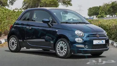 2024 FIAT 500 Cabrio 1.4L FWD GCC 4