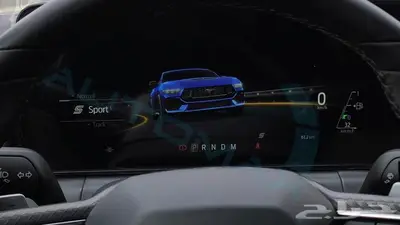 2024 FORD MUSTANG GT PREMIUM FASTBACK 5.0L V8 GCC 0km 12
