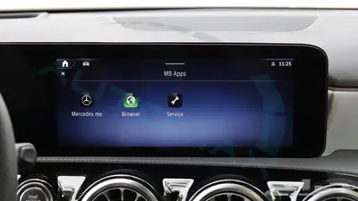 2026 MERCEDES-BENZ A200 1.4L FWD GCC 34