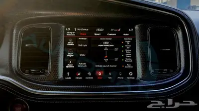 2023 دودج تشارجر هيلكات SRT مواصفات سعودية مع ضمان الوكيل 20