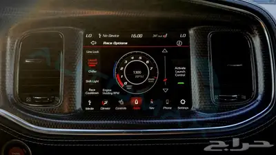 2023 دودج تشارجر هيلكات SRT مواصفات سعودية مع ضمان الوكيل 19