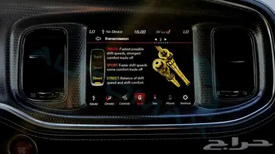 2023 دودج تشارجر هيلكات SRT مواصفات سعودية مع ضمان الوكيل 22