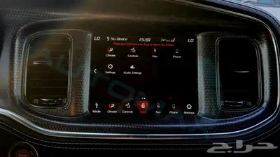 2023 دودج تشارجر هيلكات SRT مواصفات سعودية مع ضمان الوكيل 17