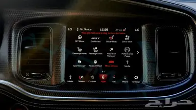 2023 دودج تشارجر هيلكات SRT مواصفات سعودية مع ضمان الوكيل 16