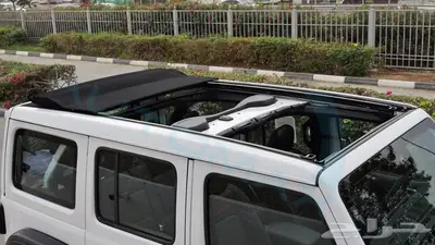 جيب رانجر انلمتد روبيكون SOFT TOP 3.6 خليجي اصفار مع ضمان 41
