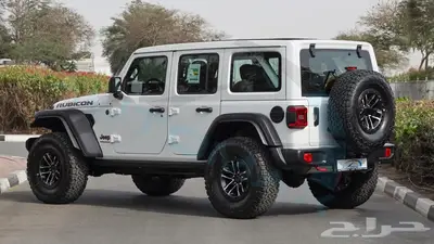 جيب رانجر انلمتد روبيكون SOFT TOP 3.6 خليجي اصفار مع ضمان 5