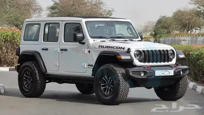 جيب رانجر انلمتد روبيكون SOFT TOP 3.6 خليجي اصفار مع ضمان 4