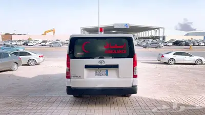 تويوتا - اسعاف - 2025 4