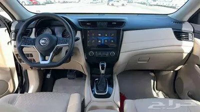 نيسان اكس تريل 2020 ماكينة 2500 4 سليندر 6