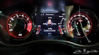 دودج شالنجر هيلكات 2022 اصفار مع ضمان 14