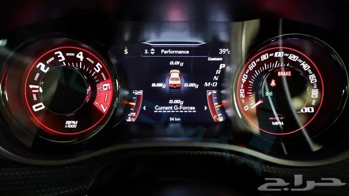 دودج شالنجر هيلكات 2022 اصفار مع ضمان 14