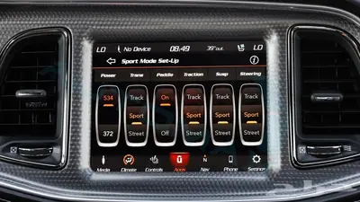 دودج شالنجر هيلكات 2022 اصفار مع ضمان 18