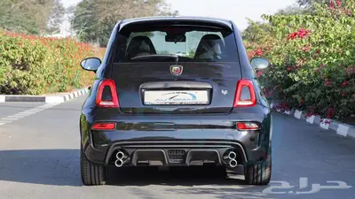 ابارت 695 كابريو اخر اصدار 2024 خليجي اصفار مع ضمان الوكيل 5