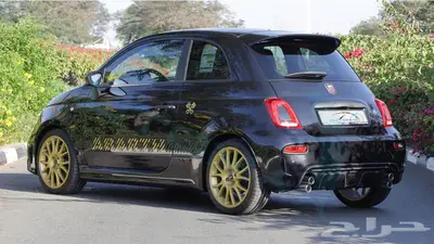 ابارت 695 كابريو اخر اصدار 2024 خليجي اصفار مع ضمان الوكيل 4