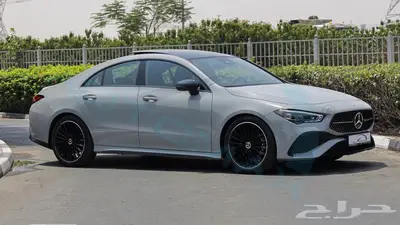 مرسيدس بنز cla 200 coupe 2026 خليجي اصفار مع ضمان الوكيل 4
