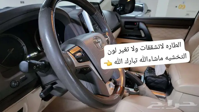 للبيع لاندكروزر تورنق 2019 نظيف جدا تقرير مؤجز متاح 15