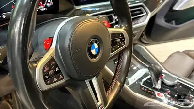 بي ام دبليو X6 M Competition 2021 10
