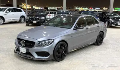 مرسيدس C450   C43 معدل برابوس 2016 2