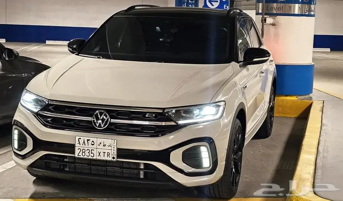 فولكس واجن VW volkswagen T-ROC R-line 2023 0