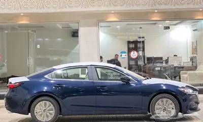مازدا 6 2025 لون ابيض جميع البنوك باقل سعر 23