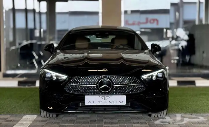 مرسيدس CLE 450 Coupe 2024 4Matic V6 - كاش او تمويل 0