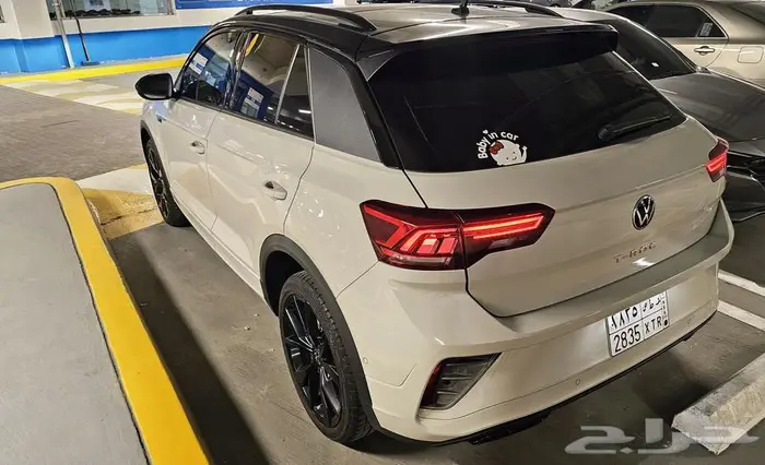 فولكس واجن VW volkswagen T-ROC R-line 2023 2