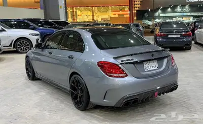 مرسيدس C450   C43 معدل برابوس 2016 6