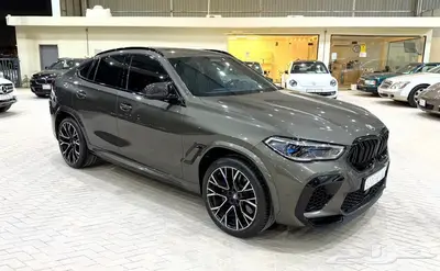 بي ام دبليو X6 M Competition 2021 0