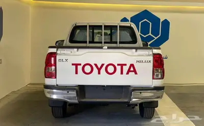 تويوتا هايلكس غمارة بنزين GLX 2025 3