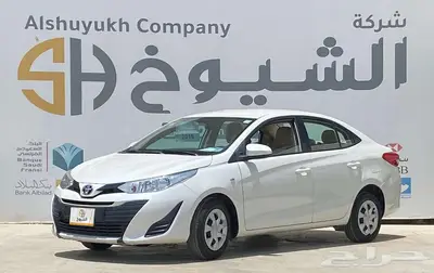 تويوتا يارس Y موديل 2019 2