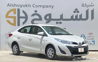 تويوتا يارس Y موديل 2019 1