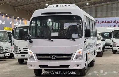 هيونداي كاونتي23 راكب - ديزل2023 بالنقد والتقسيط 0