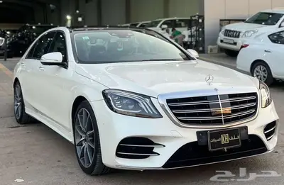 مرسيدس S450 موديل 2019- معرض خلف للسيارات 2