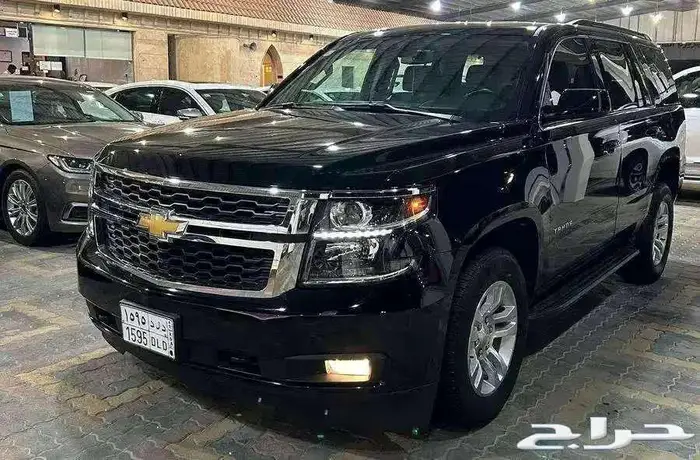 للبيع شيفرولية تاهو 2020 LS سعودي عداد 31 الف فقط ( مخزنه ) 2