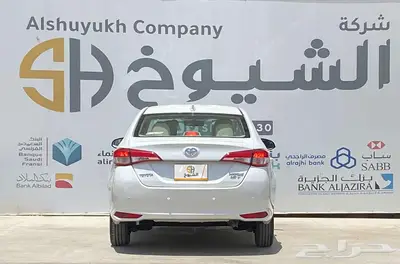 تويوتا يارس Y موديل 2019 4