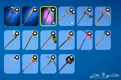 حساب فورت نايت للبيع 1