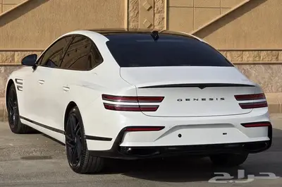 جينيسس G 80 ابيض 2025 ممشي 14 948 كم 4