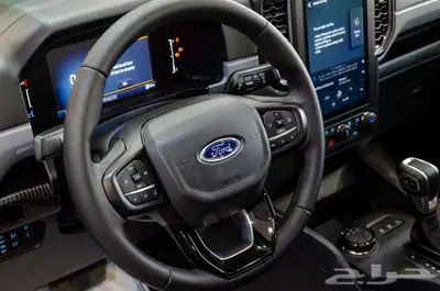 فورد رينجر موديل XLT 2023 - (توكيلات الجزيرة) 2