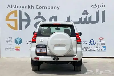 تويوتا برادو موديل 2023 4
