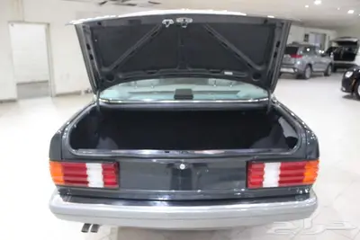 مرسيدس 1987 اس اي ال 560 أمريكي بطاقة جمركيه نظيف جدا 26