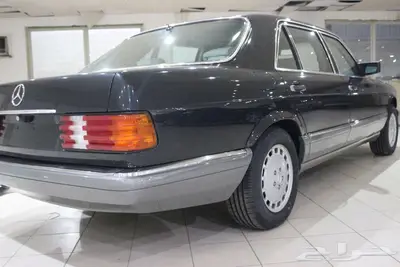 مرسيدس 1987 اس اي ال 560 أمريكي بطاقة جمركيه نظيف جدا 30