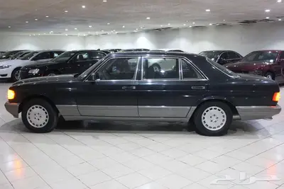 مرسيدس 1987 اس اي ال 560 أمريكي بطاقة جمركيه نظيف جدا 15