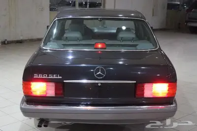 مرسيدس 1987 اس اي ال 560 أمريكي بطاقة جمركيه نظيف جدا 17